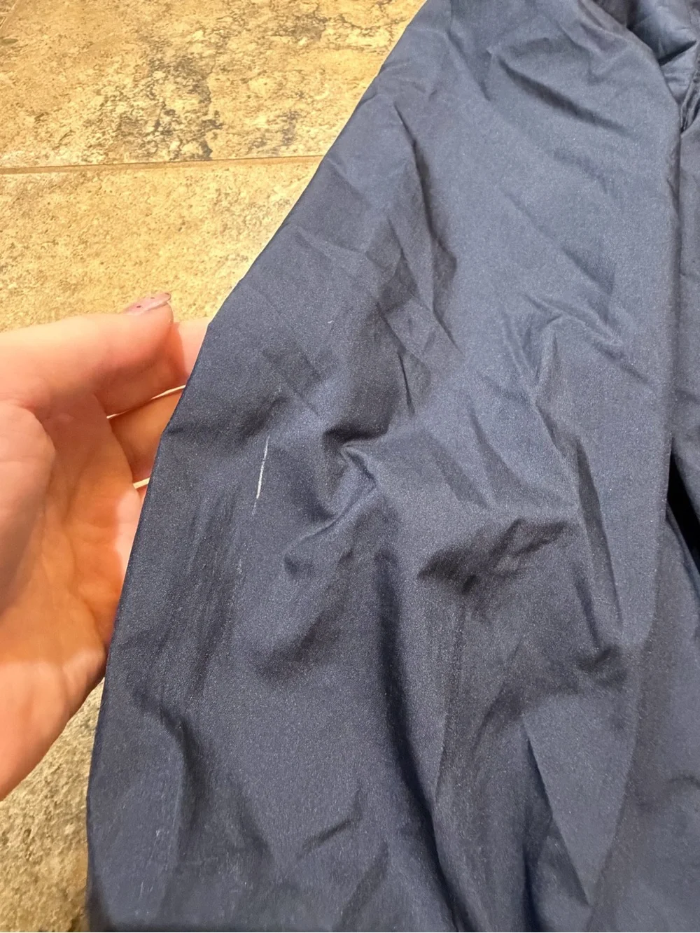Ralph Lauren has stain